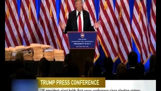 Donald Trump press conference-NBC