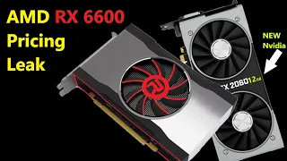 RX 6600 Pricing Leak: Not Cheap, but better than a 12GB 2060...