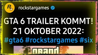 GTA 6 TRAILER kommt im OKTOBER 2022! Neue LEAKS, Details + Infos von EXPERTEN! - LEAK, DEUTSCH, NEWS