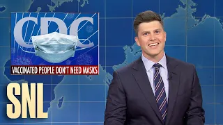 Weekend Update: CDC Lifts Mask Mandate - SNL