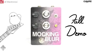 Non-Human Audio Mocking Blur DEMO + REVIEW | LM386 Preamp + Pitch Shifter Delay | EPIC Ambient Pedal