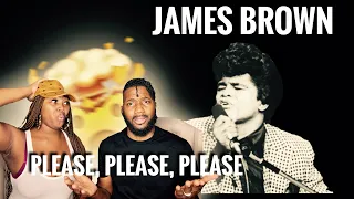 Our First Time Hearing | James Brown “Please Please Please” JUST WOW JAMES!!!! 🤩 #Reaction #Shorts