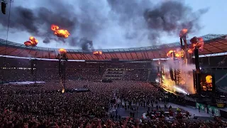 Rammstein - Sonne , live aus Berlin Olympiastadion 16.07.2023