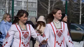 В МГПУ им. М.Е. Евсевьева отметили Масленицу