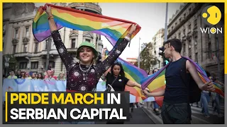 Pride march in Serbian capital: LGBTQI demand fundamental rights | WION