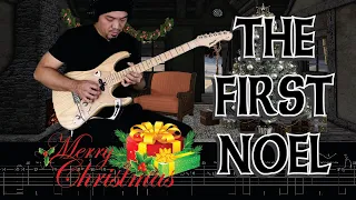 The First Noel Guitar Instrumental with Tabs  -  Merry Christmas  (ADL 2021)