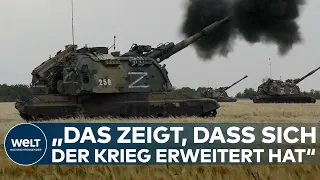 PUTINS KRIEG: Neben Donbass andere Kriegsschauplätze! "Das zeigt, dass sich der Krieg erweitert hat"