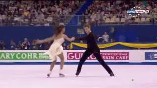 2012 World Championships - Elena ILINYKH / Nikita KATSALAPOV (FD)