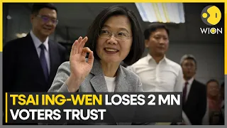 Tsai Ing-Wen's popularity hit by egg scandal | World News | WION