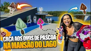 CAÇA AOS OVOS DE PÁSCOA NA MANSÃO DO LAGO !!!