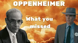 The Hidden Twist of Oppenheimer