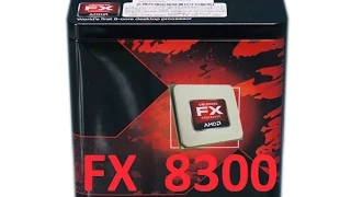 FX8300 разгон и замер энергопотребления