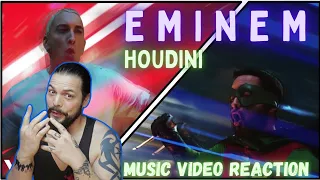 Eminem - Houdini - First Time Reaction