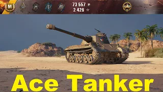World of Tanks (WoT) - Vz 44 1 - Ace Tanker - [Replay|HD]