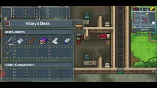 What happens if you try to flush a key in The Escapists 2?