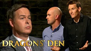 Peter Exposes a Fellow Multi-Millionaire In The Den | Dragons' Den