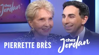 Pierrette Brès se livre #ChezJordan : Son clash avec Léon Zitrone, sa carrière à la télévision...