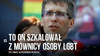 To on szkalował z mównicy osoby LGBT. Burza po skandalicznych słowach w Sejmie