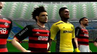 FLAMENGO X VASCO | BOMBA PATCH 22 PS3