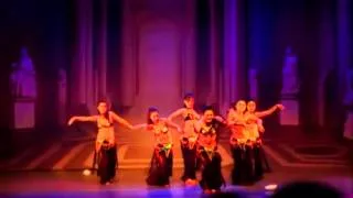 2012 world bellydance convention Gala show by Goddess bellydance company.mp4