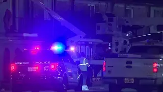 1 dead, 1 hospitalized after suspected drunk driver crashes into west Houston METRO stop