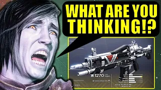 Destiny 2: WHAT ARE YOU THINKING!? | I Rate People's Best God Rolls...
