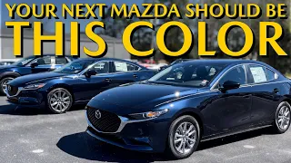 Your Next Mazda Vehicle Should Be This Color | Deep Crystal Blue Mica