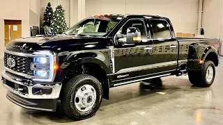 2024 F-350 KING RANCH (Dually) Max Recline King Ranch Leather Seats 🔥🔥🔥 + Massage Feature ✅