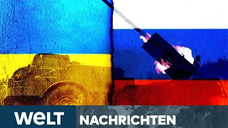 KAMPF UM DONBASS: "Offensive Operation" in Ostukraine – Suche nach Saboteuren | WELT Nachtstream