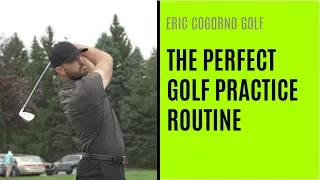 GOLF: The Perfect Golf Practice Routine