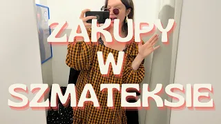 🛍️ ZAKUPY W LUMPEKSIE. Jesień 2023 🍁