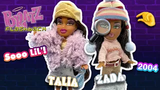 Lil' Bratz | Tiny Bratz Dolls with SO MANY Details! | Spring Fling Talia | Sno Fun Zada