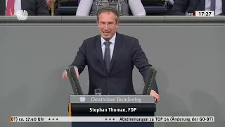 Stephan Thomae (FDP): Müssen Parlamentarismus modernisieren