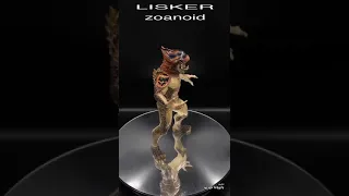 Lisker Zoanoid Resin Scale 1/10 by the Guyver Dark hero movie