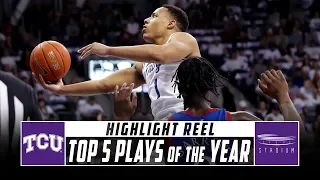 TCU Basketball Top 5 Plays of the 2019-20 Season | Stadium