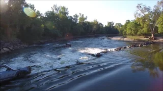 Cahills Crossing on the East Alligator