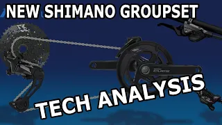 NEW Shimano CUES Groupset | Engineering Analysis | What you need to know