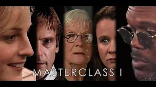 Cicely Berry - Masterclass on Shakespeare 1 - Samuel Jackson - Helen Hunt - Jeremy Irons - 2004 - 4K