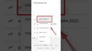 How to Turn off Safe Search in Google Chrome Android #shorts