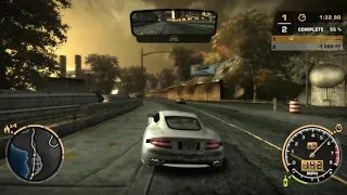 Need For Speed: Most Wanted (2005) - Rival Challenge Bull Blacklist Number 2 4K 60 FPS