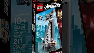 LEGO Avengers Tower REVEALED! (5200 PIECES!)