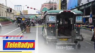 2 lalaking bagong laya, pinagbabaril sa loob ng jeep sa Quaipo | TeleRadyo