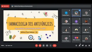 Ciclo de Palestras 2021 - Farmacologia dos antifúngicos