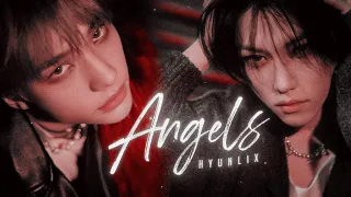 STRAY KIDS HYUNLIX — ❝angels❞「FMV」