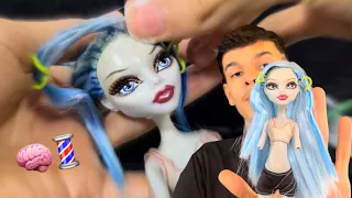 RESTAURANDO MONSTER HIGH ✂️