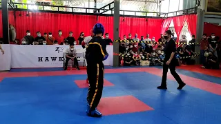 jakarta open kickboxing || point fighting ivan lee