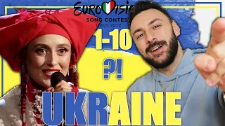 SERBIAN DUDE REACTS TO EUROVISION 2022 I UKRAINE : ALINA PASH - SHADOWS OF FORGOTTEN ANCESTORS