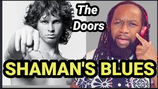 First time hearing THE DOORS Shaman's Blues - REACTION