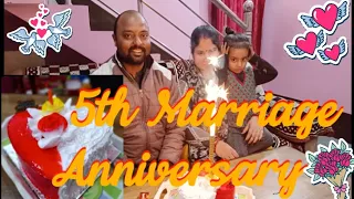 my 5th marriage anniversary celebration || celebration vlogs || fun and masti time with families
