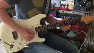 Jimi Hendrix Third Stone from the Sun Guitar Lesson by Emerson Swinford